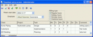 CyberMatrix Timesheets Standard screenshot